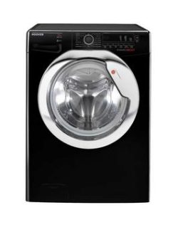 Hoover Dxcc69Ib3 Dynamic Next Classic 9Kg Load, 1600 Spin Washing Machine - Black